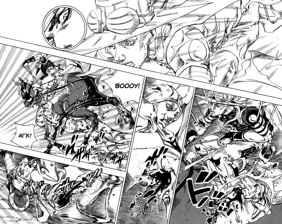 JoJo no Kimyou na Bouken: Part 7 - Steel Ball Run Chapter 42 - Page 31