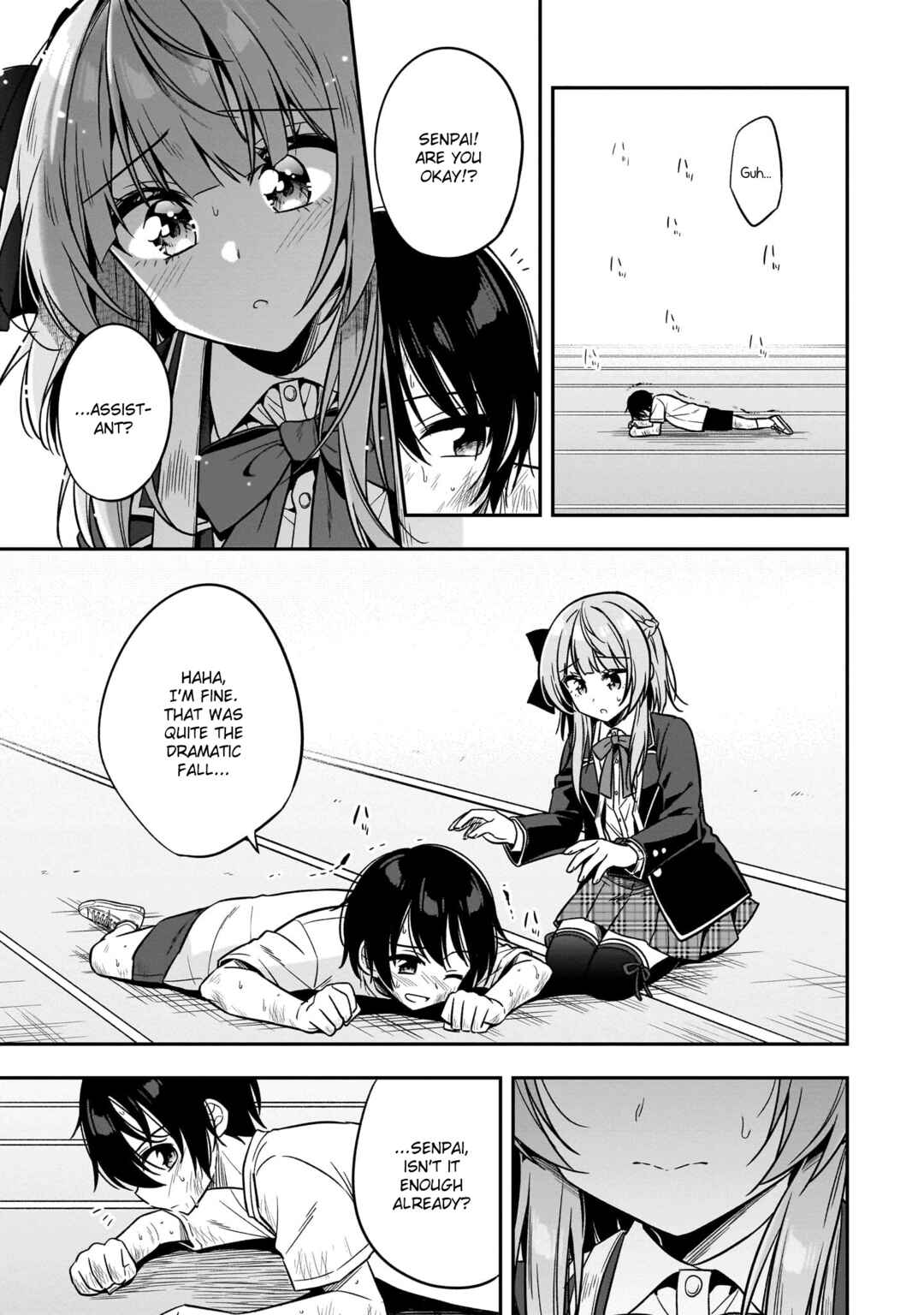 Camera-senpai to Sewayaki Jouzu na Kouhai-chan Chapter 3 - Page 21