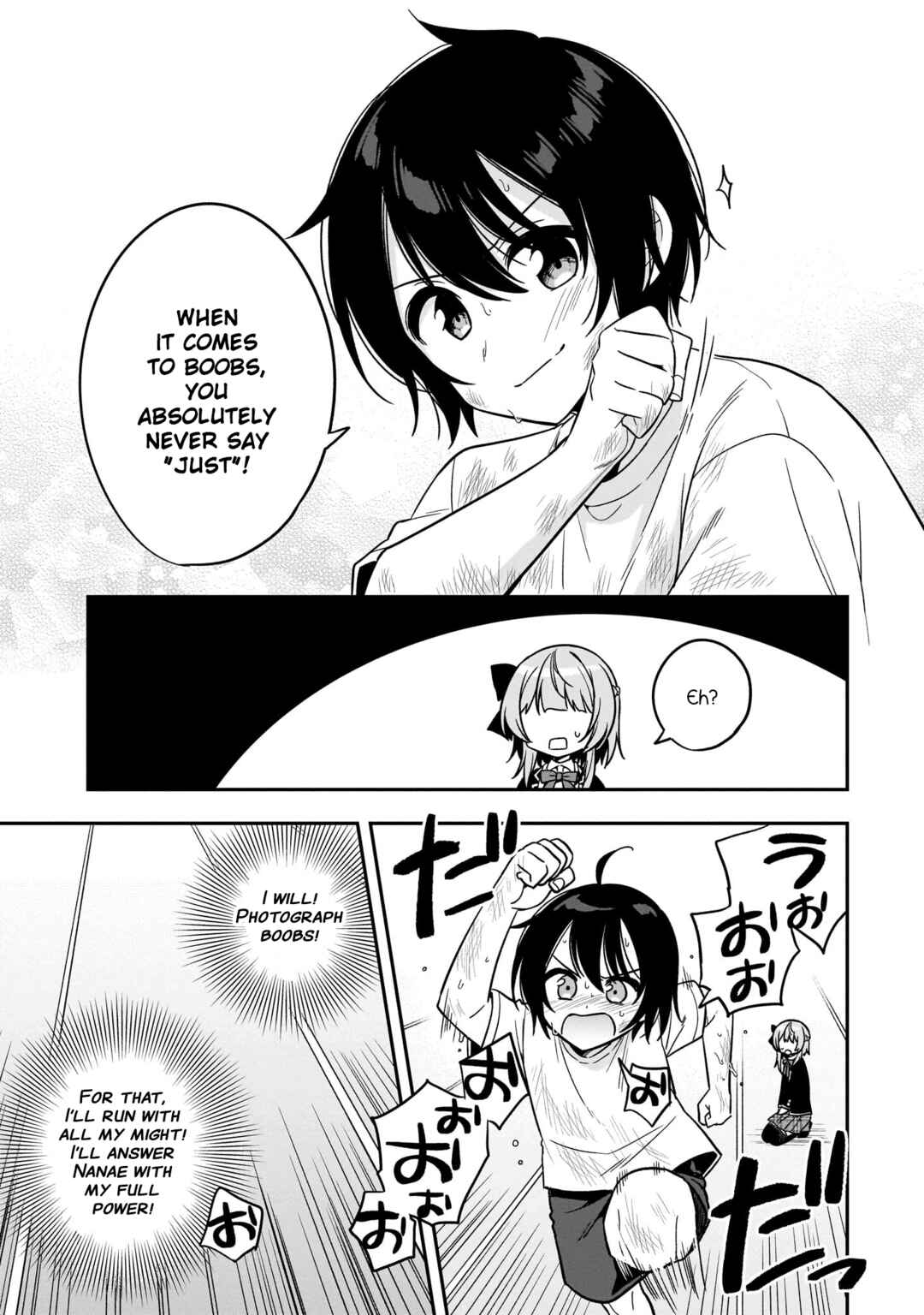 Camera-senpai to Sewayaki Jouzu na Kouhai-chan Chapter 3 - Page 23
