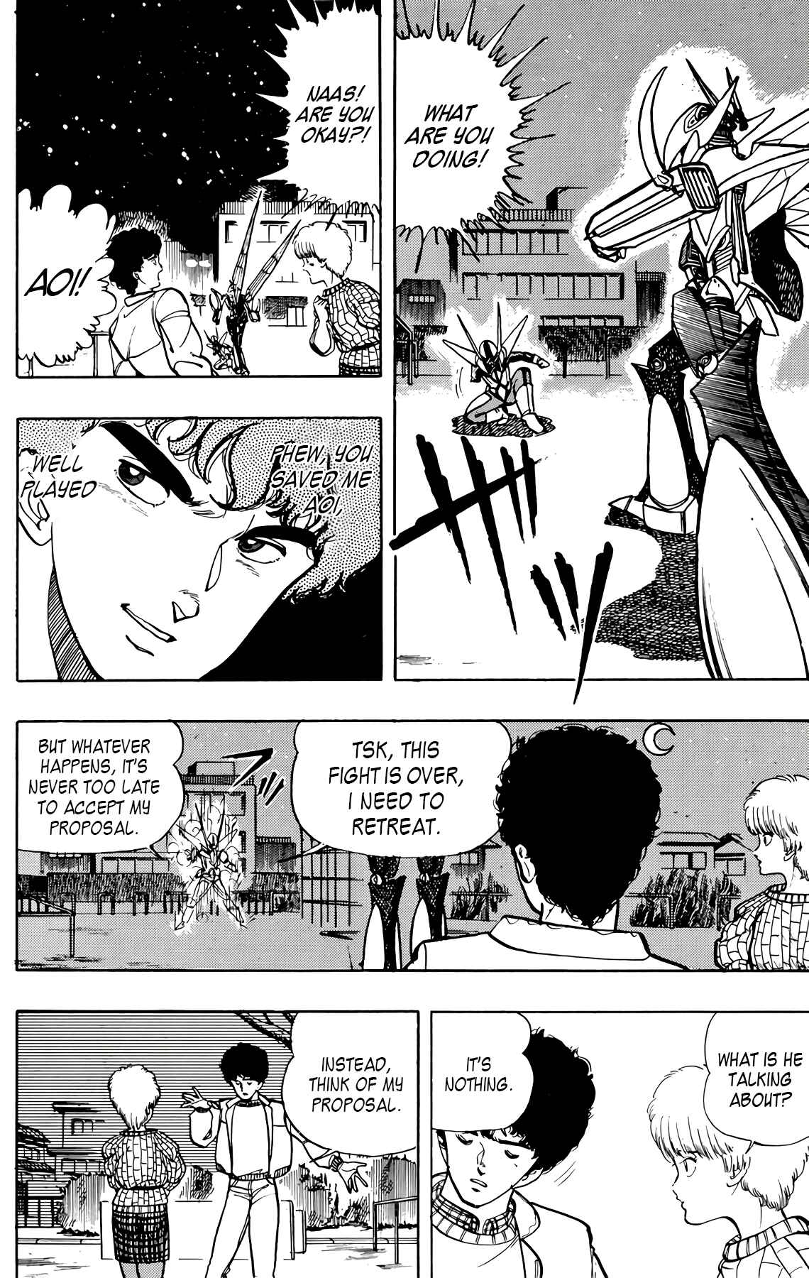 Wing-Man Chapter 44 - Page 7