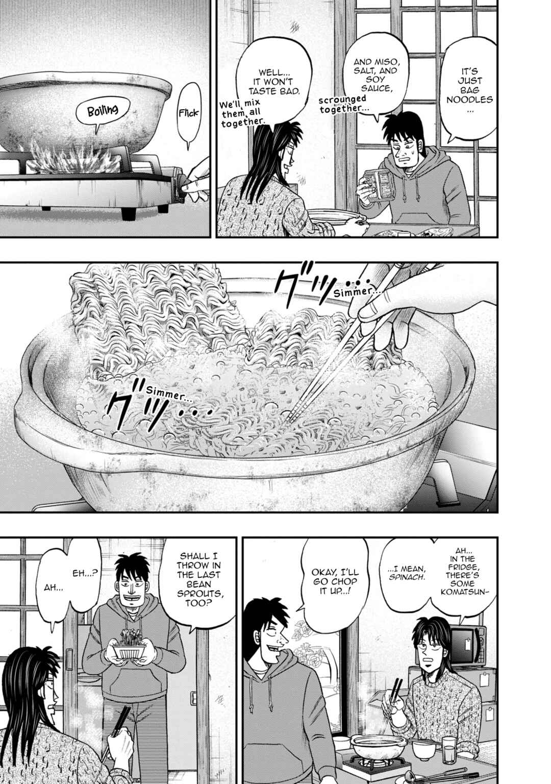 Life In Tokyo Ichijou Chapter 47 - Page 11