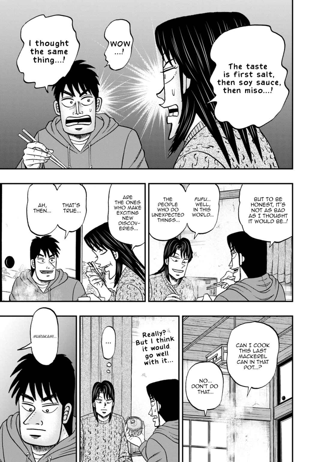 Life In Tokyo Ichijou Chapter 47 - Page 13