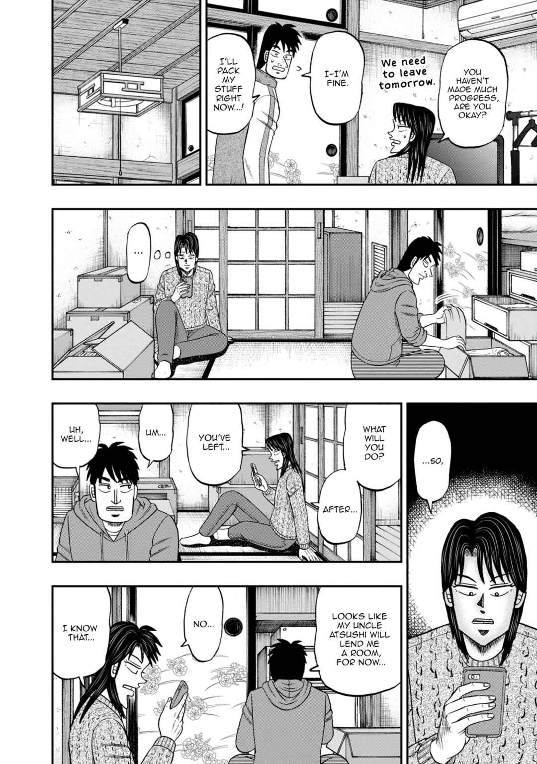 Life In Tokyo Ichijou Chapter 47 - Page 2