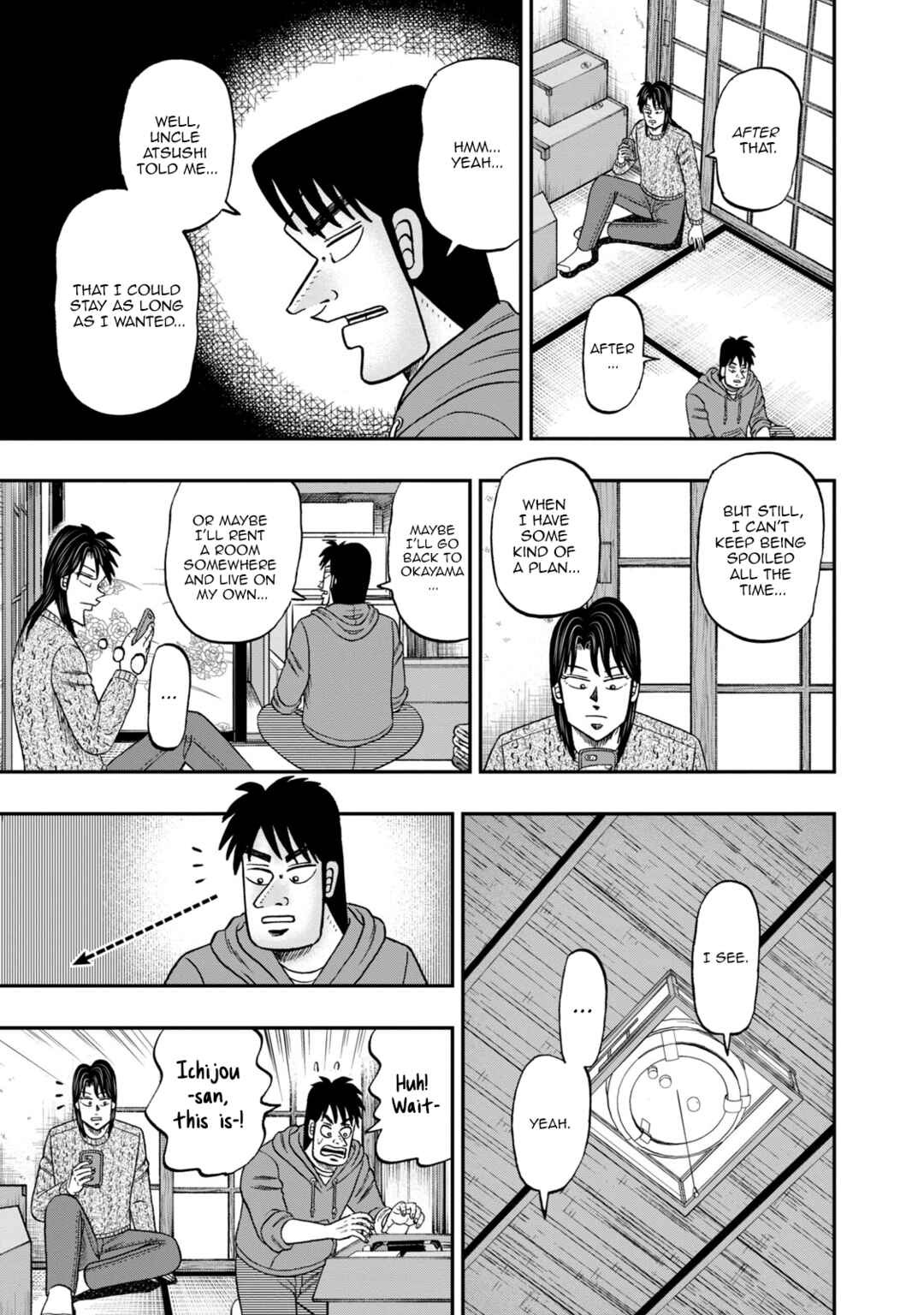 Life In Tokyo Ichijou Chapter 47 - Page 3