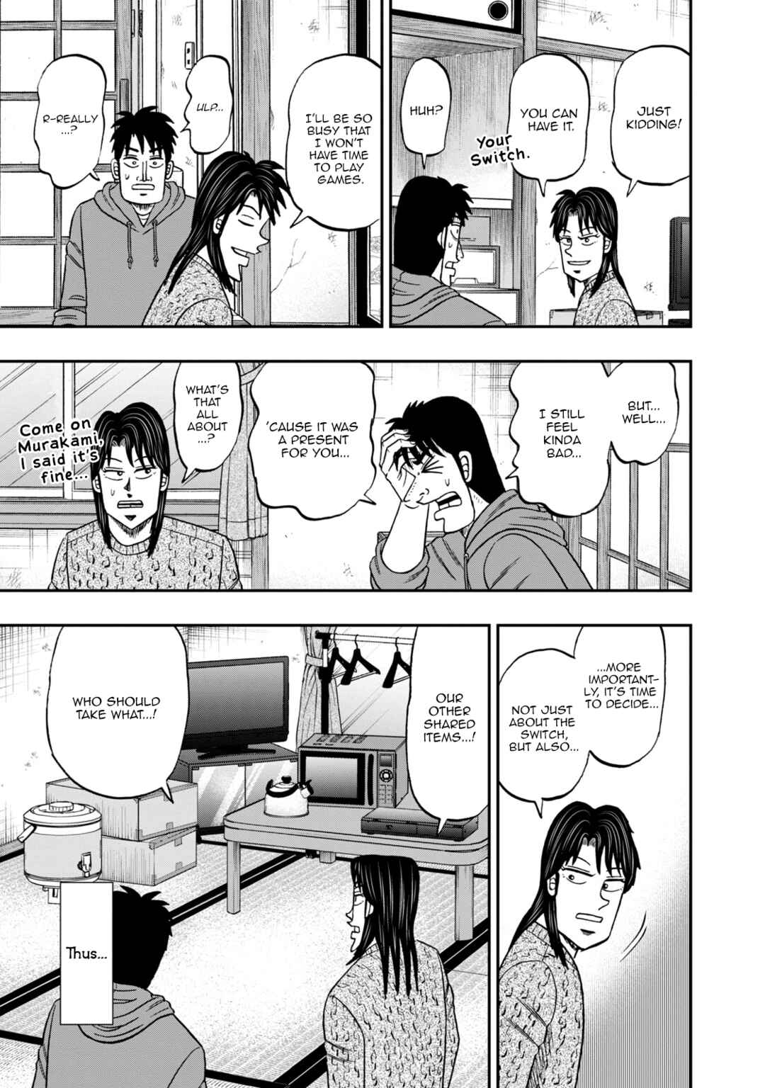 Life In Tokyo Ichijou Chapter 47 - Page 5