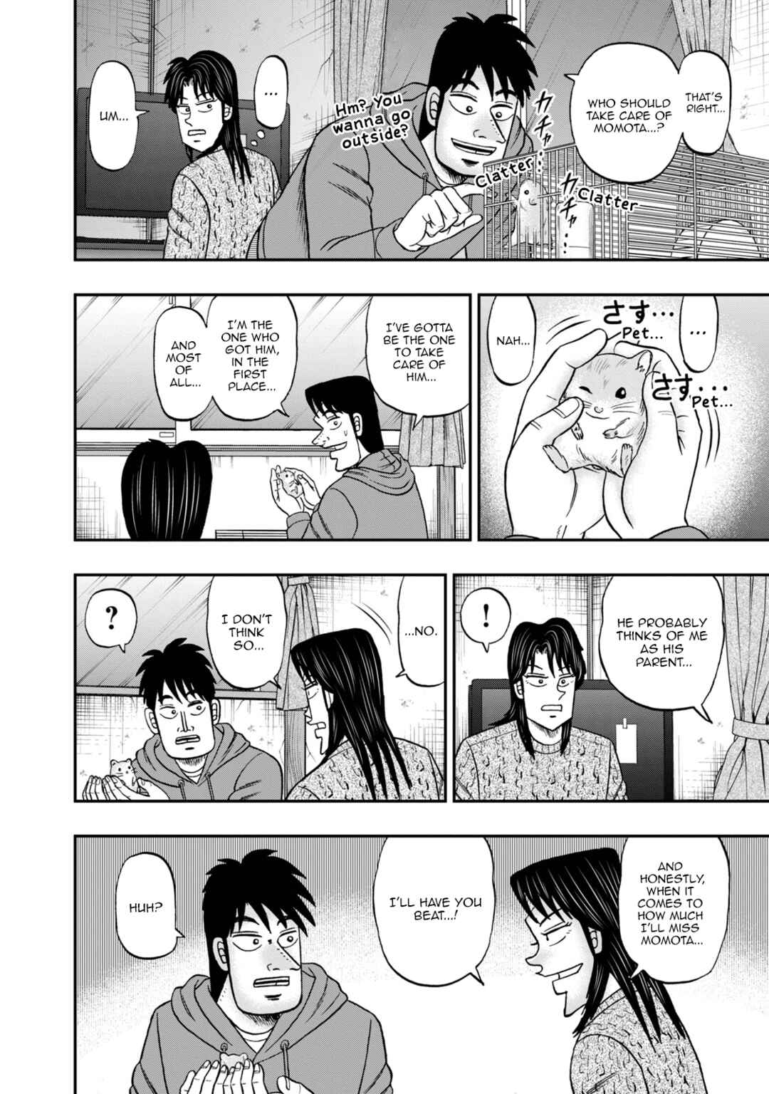 Life In Tokyo Ichijou Chapter 47 - Page 8