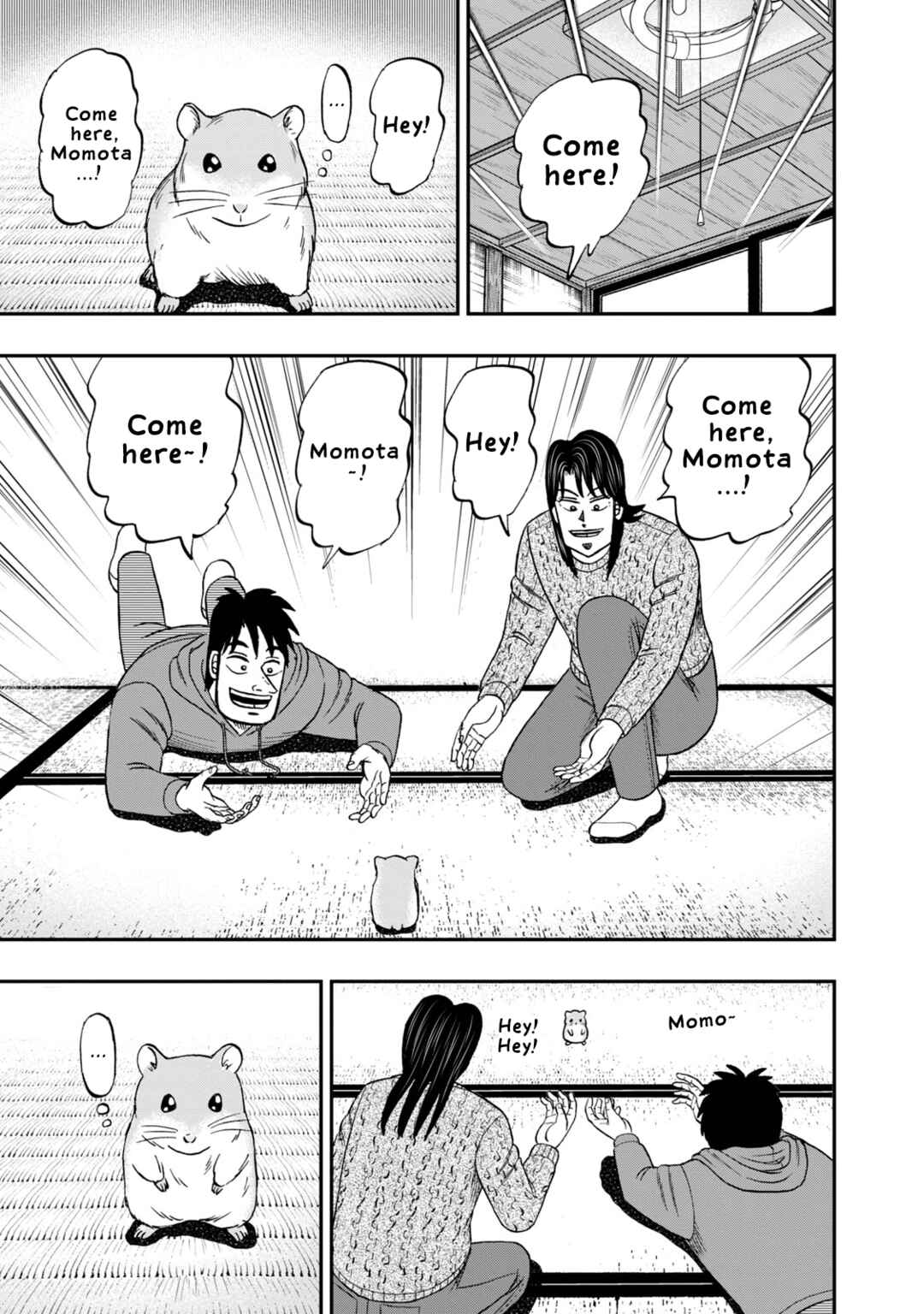 Life In Tokyo Ichijou Chapter 47 - Page 9