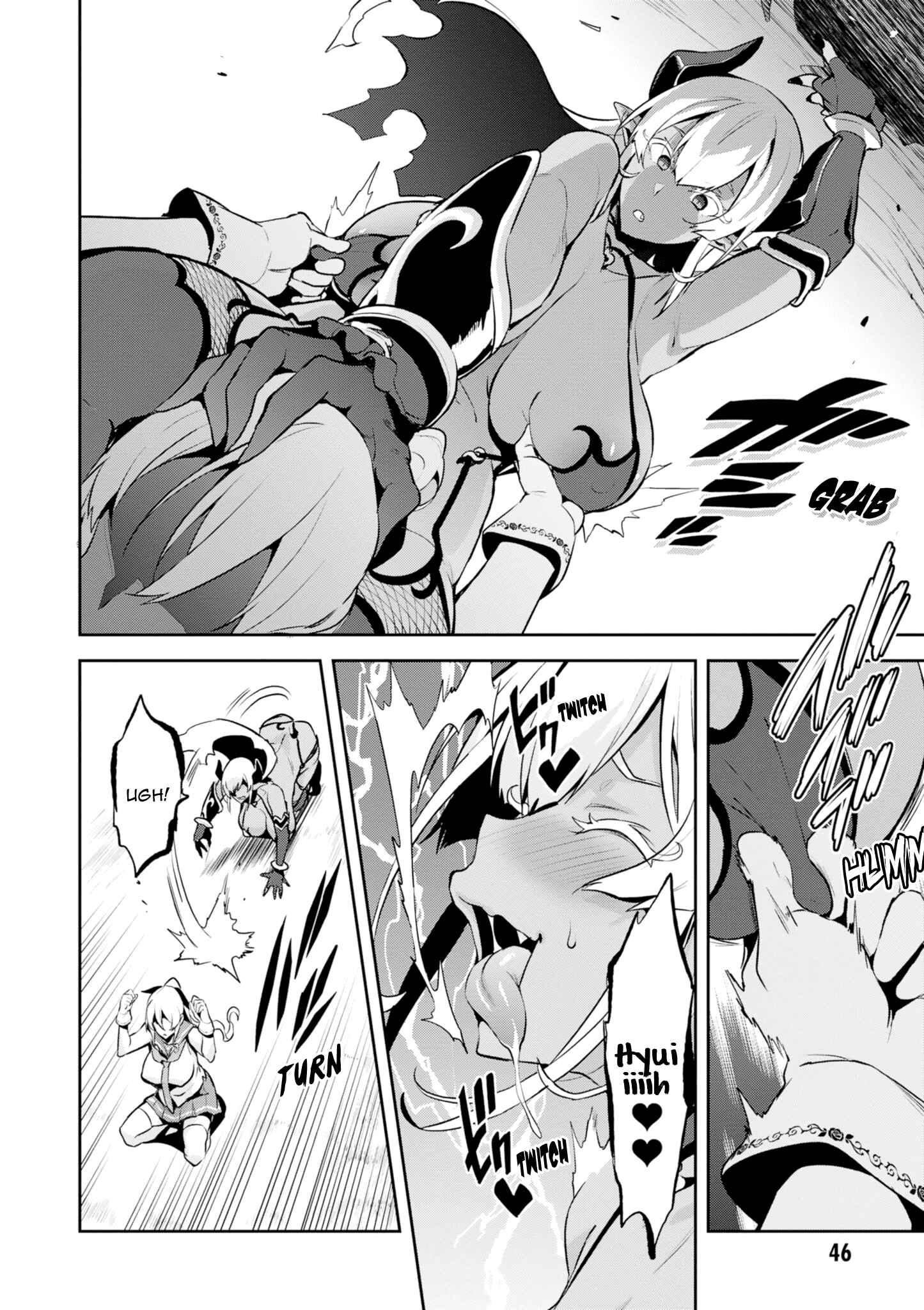 Maken-Ki! Chapter 110 - Page 13