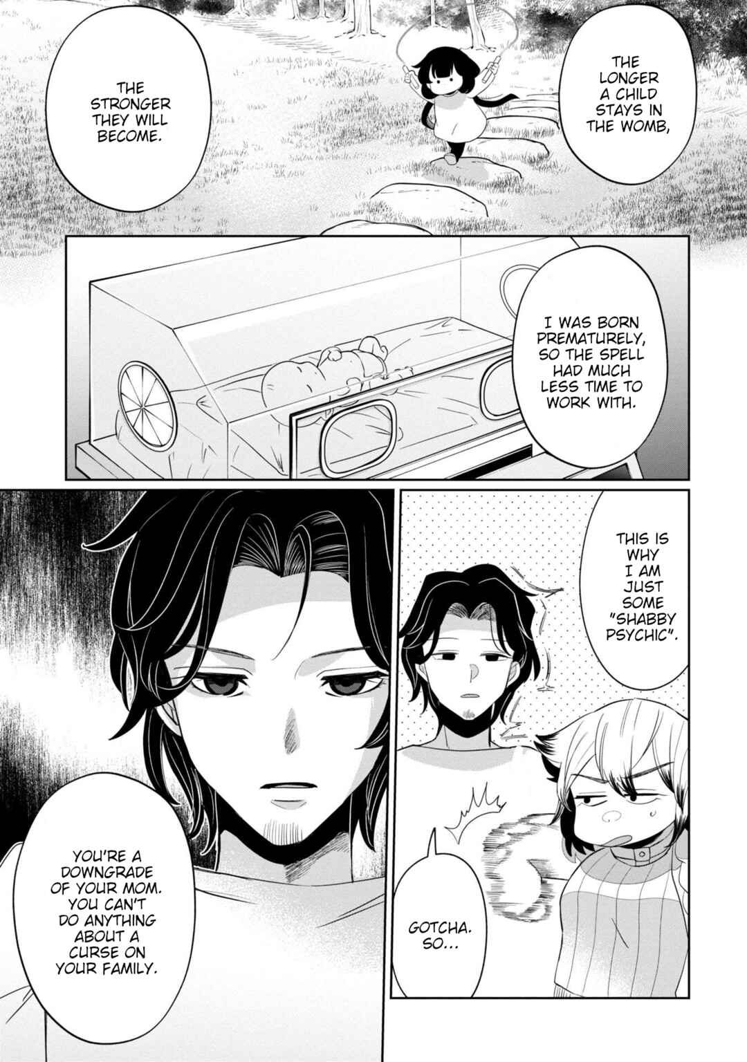Kaya-chan wa Kowakunai Chapter 41 - Page 13