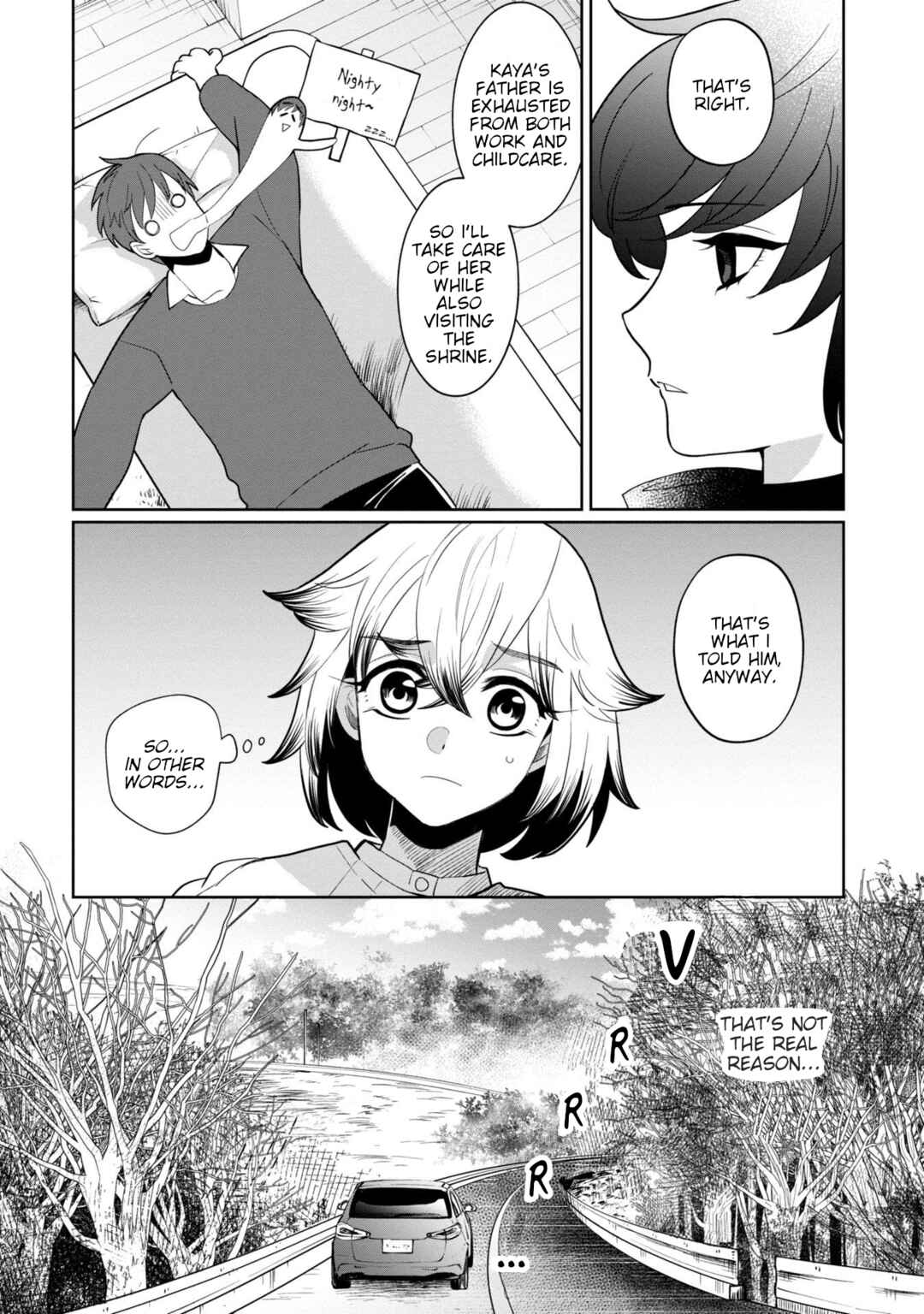 Kaya-chan wa Kowakunai Chapter 41 - Page 2