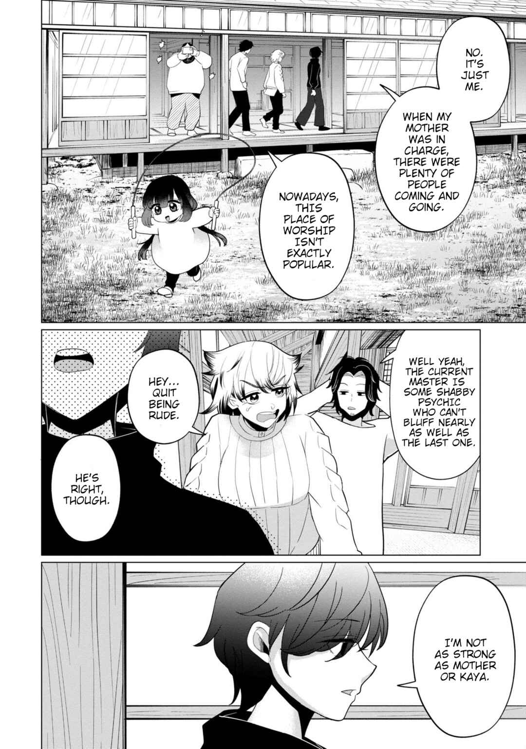 Kaya-chan wa Kowakunai Chapter 41 - Page 8