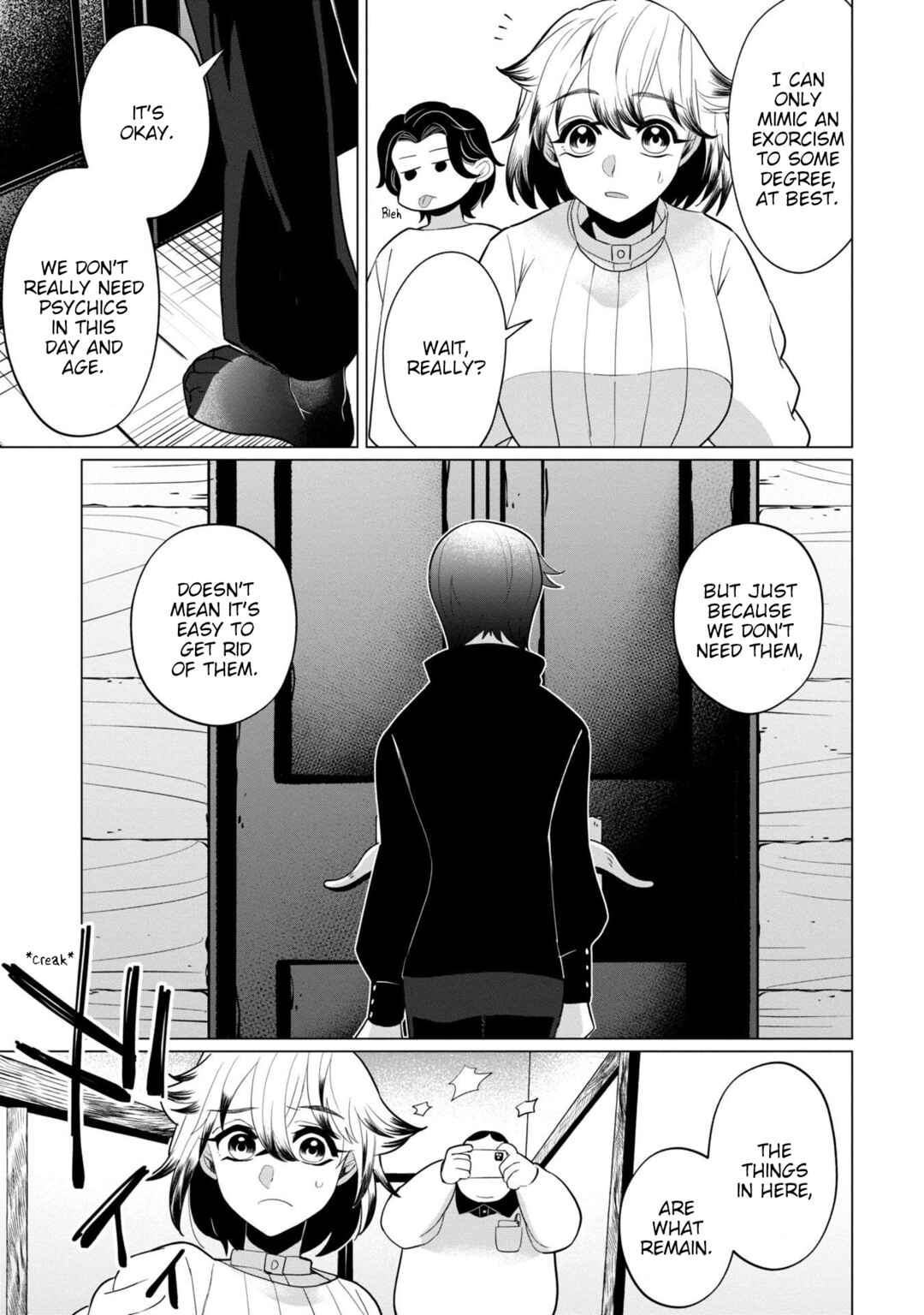 Kaya-chan wa Kowakunai Chapter 41 - Page 9