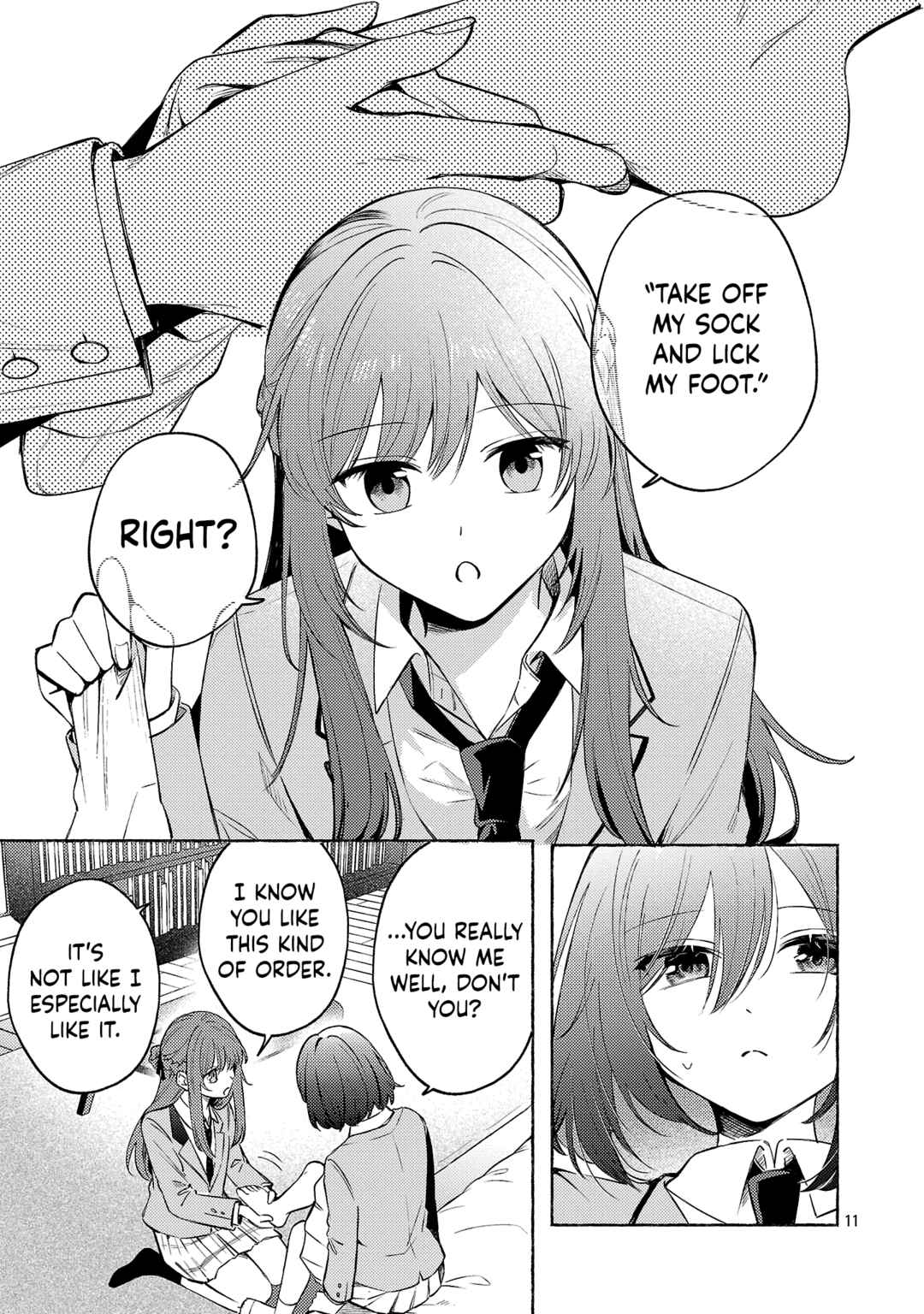 Shuu ni Ichido Classmate wo Kau Hanashi: Futari no Jikan, Iiwake no 5000-en Chapter 11 - Page 13