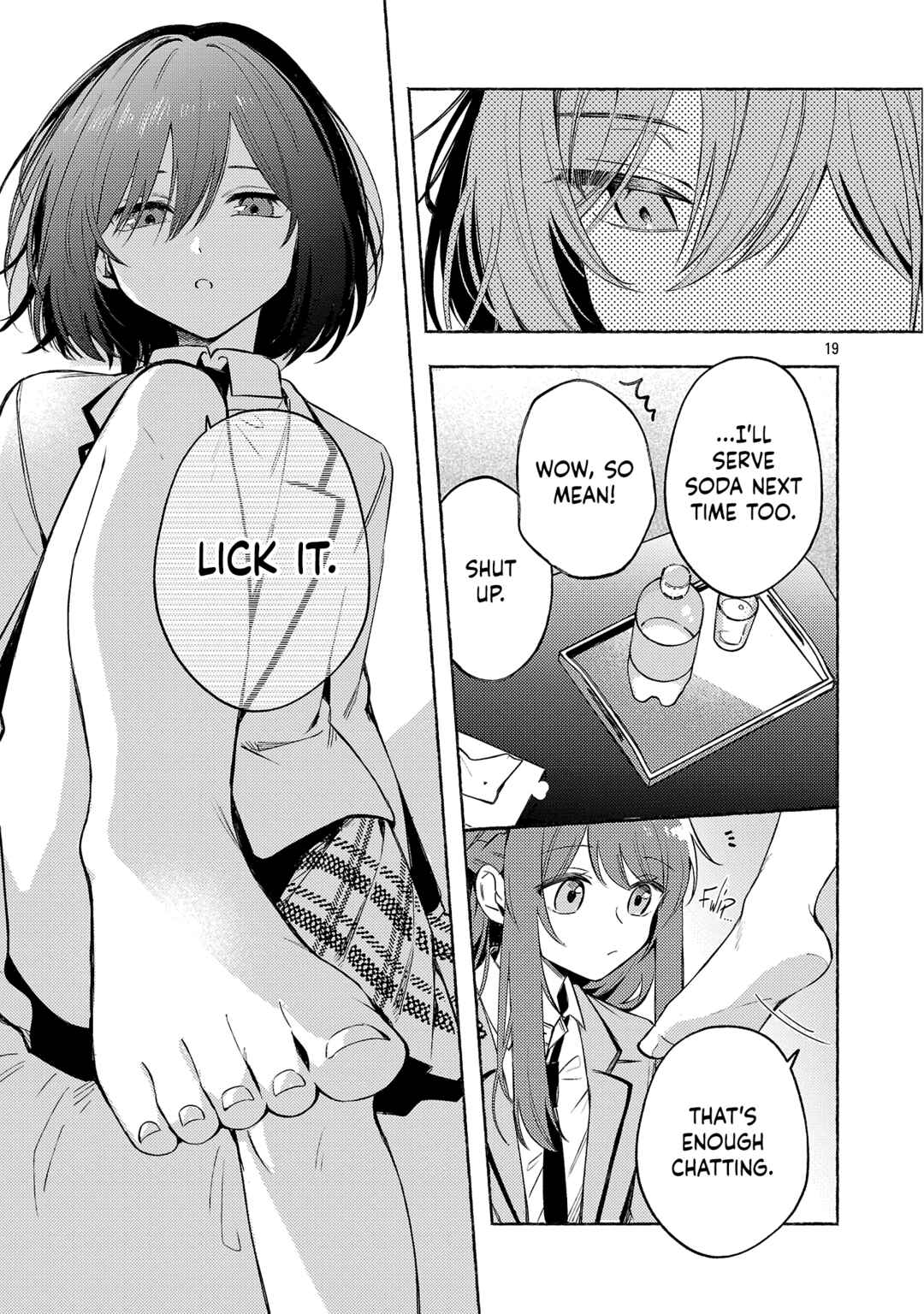 Shuu ni Ichido Classmate wo Kau Hanashi: Futari no Jikan, Iiwake no 5000-en Chapter 11 - Page 21