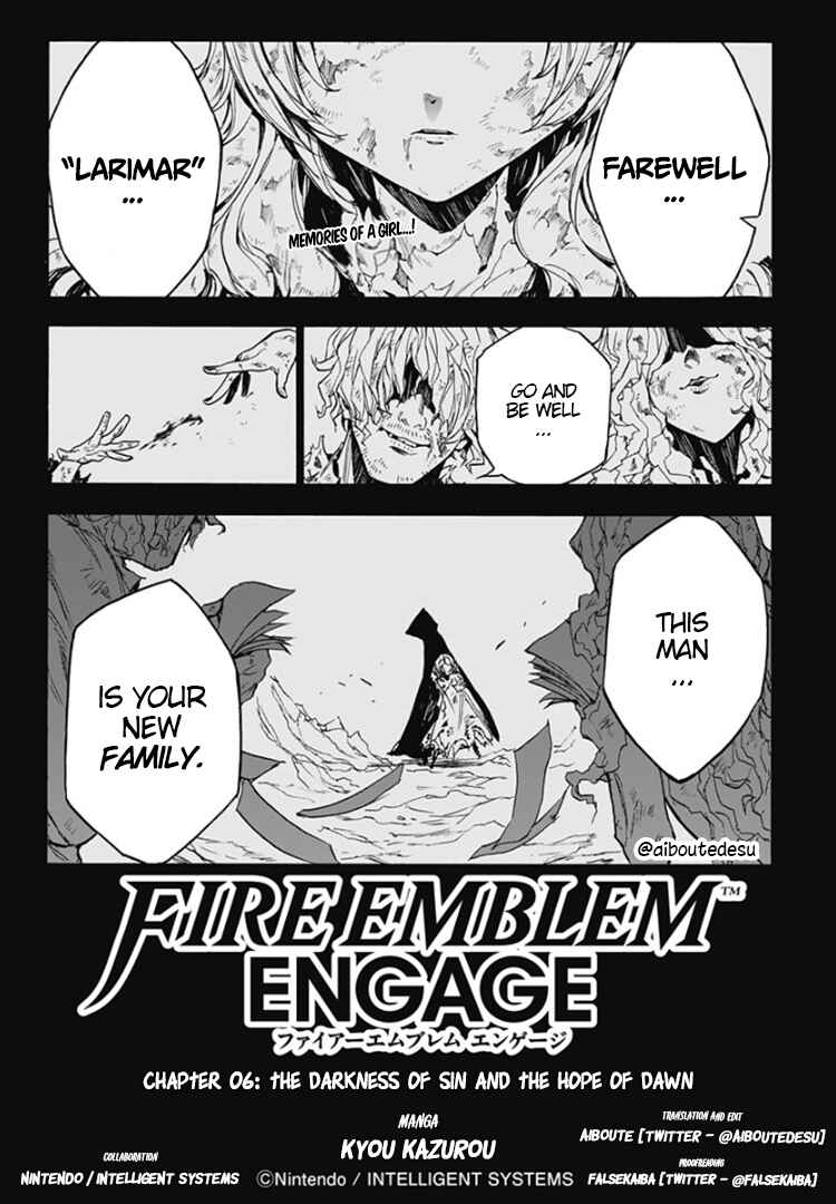 Fire Emblem - Engage Chapter 6 - Page 1