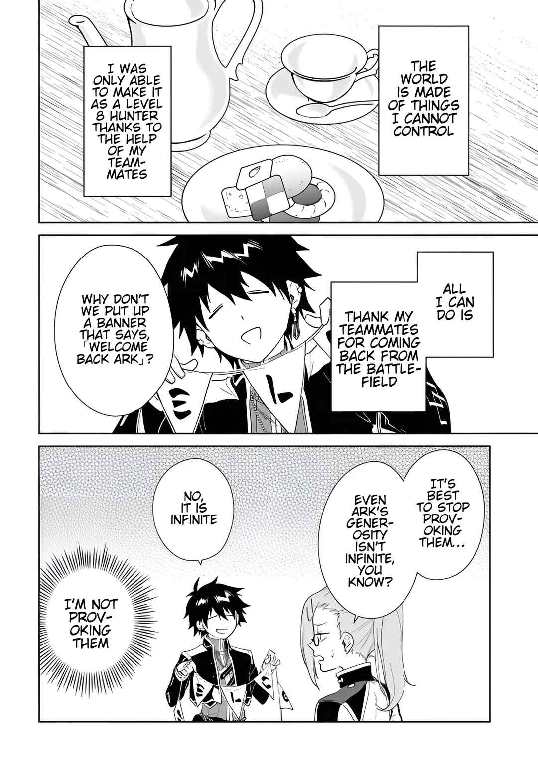 Nageki no Bourei wa Intai Shitai ~Saijaku Hunter ni Yoru Saikyou Party Ikuseijutsu~ Chapter 57.1 - Page 5