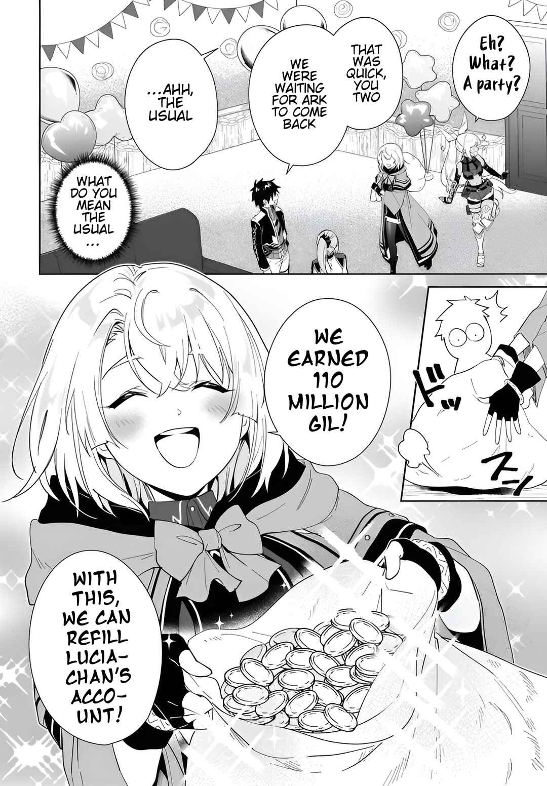 Nageki no Bourei wa Intai Shitai ~Saijaku Hunter ni Yoru Saikyou Party Ikuseijutsu~ Chapter 57.1 - Page 7