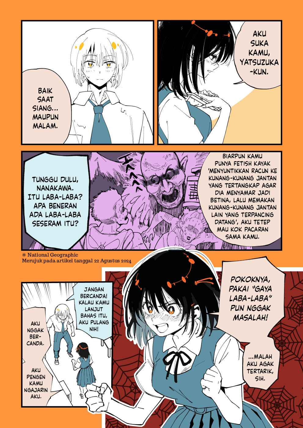 Shi ni Kake Shoujo to Kumo Ouji Chapter 1 - Page 10
