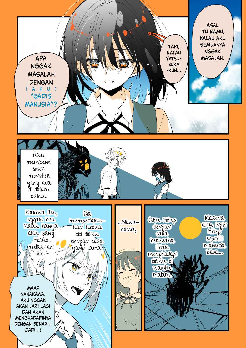Shi ni Kake Shoujo to Kumo Ouji Chapter 1 - Page 11