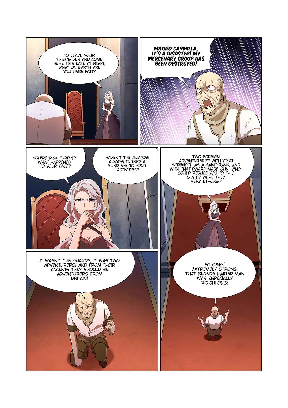 The Demon King who lost his Job Chapter 220 - Page 10