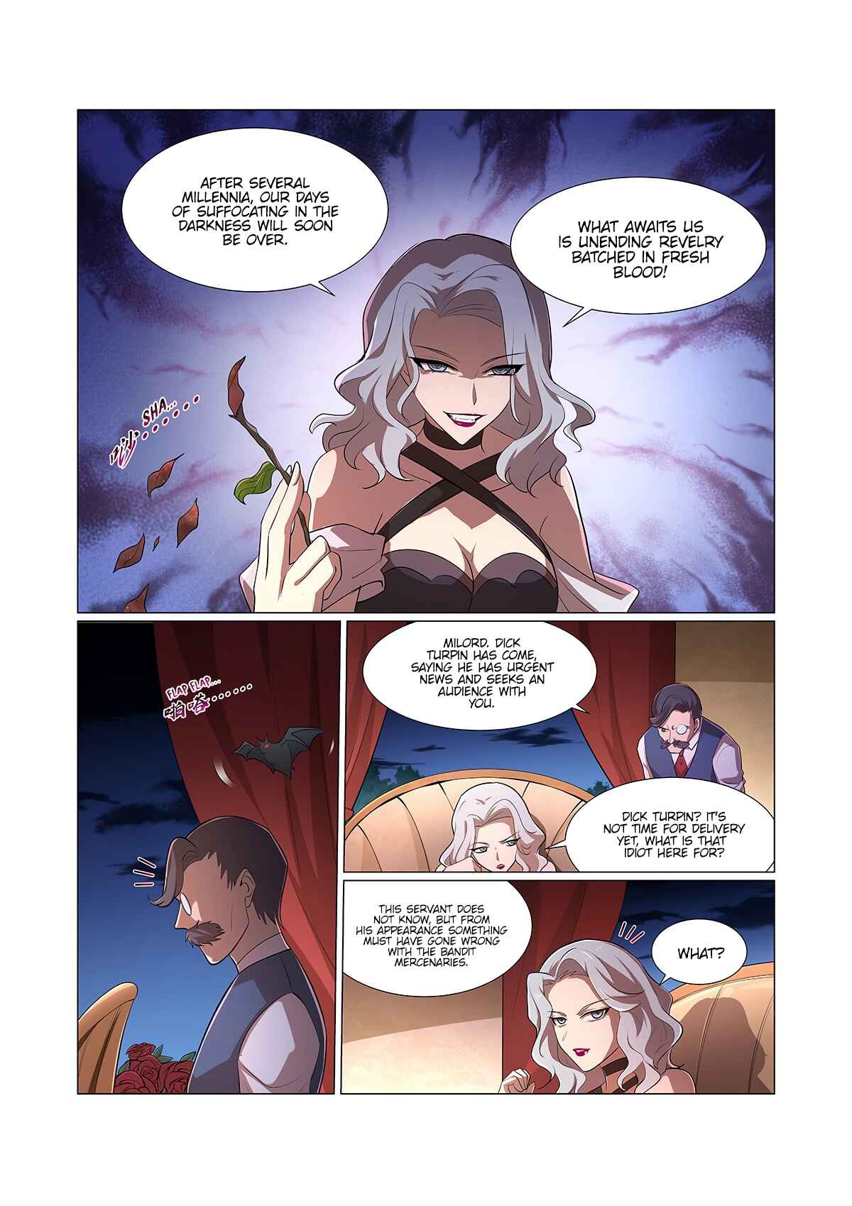 The Demon King who lost his Job Chapter 220 - Page 9