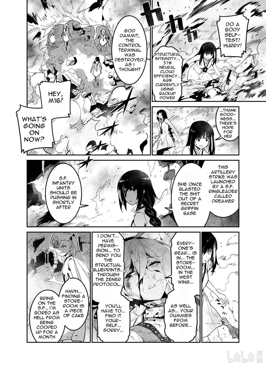 Girls' Frontline Chapter 26 - Page 24