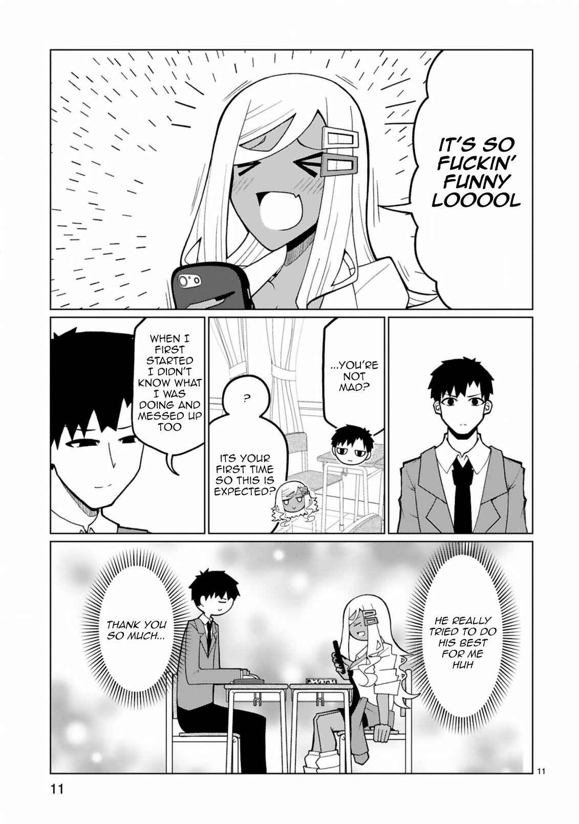 Tedama ni Toritai Kurokiya-san Chapter 27 - Page 11