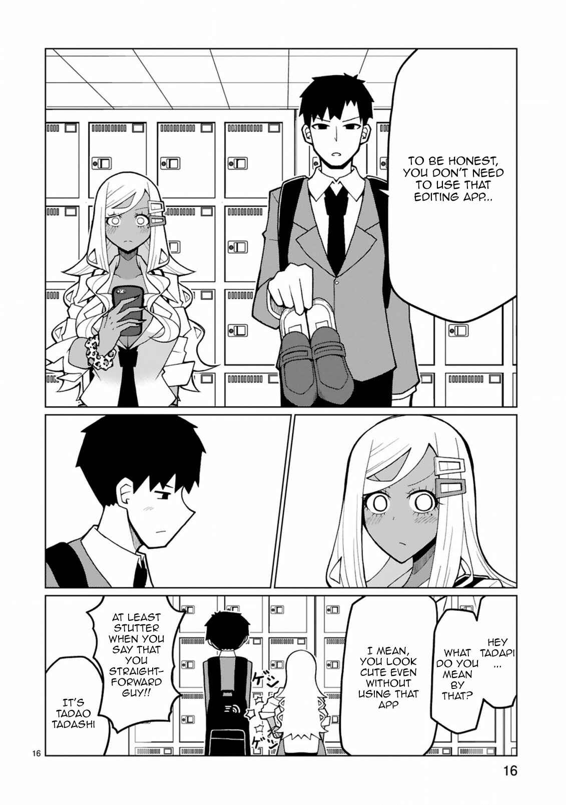 Tedama ni Toritai Kurokiya-san Chapter 27 - Page 16