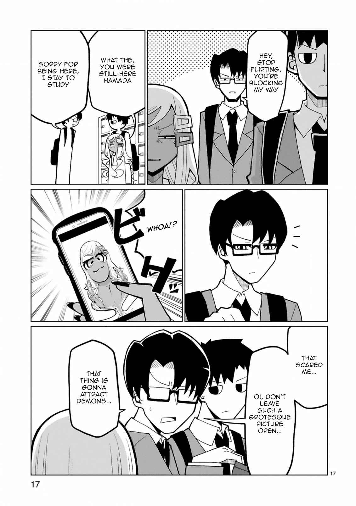 Tedama ni Toritai Kurokiya-san Chapter 27 - Page 17