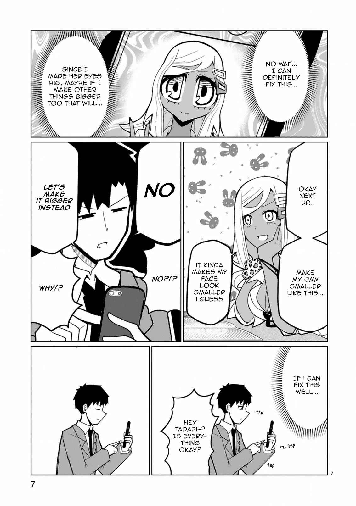 Tedama ni Toritai Kurokiya-san Chapter 27 - Page 7