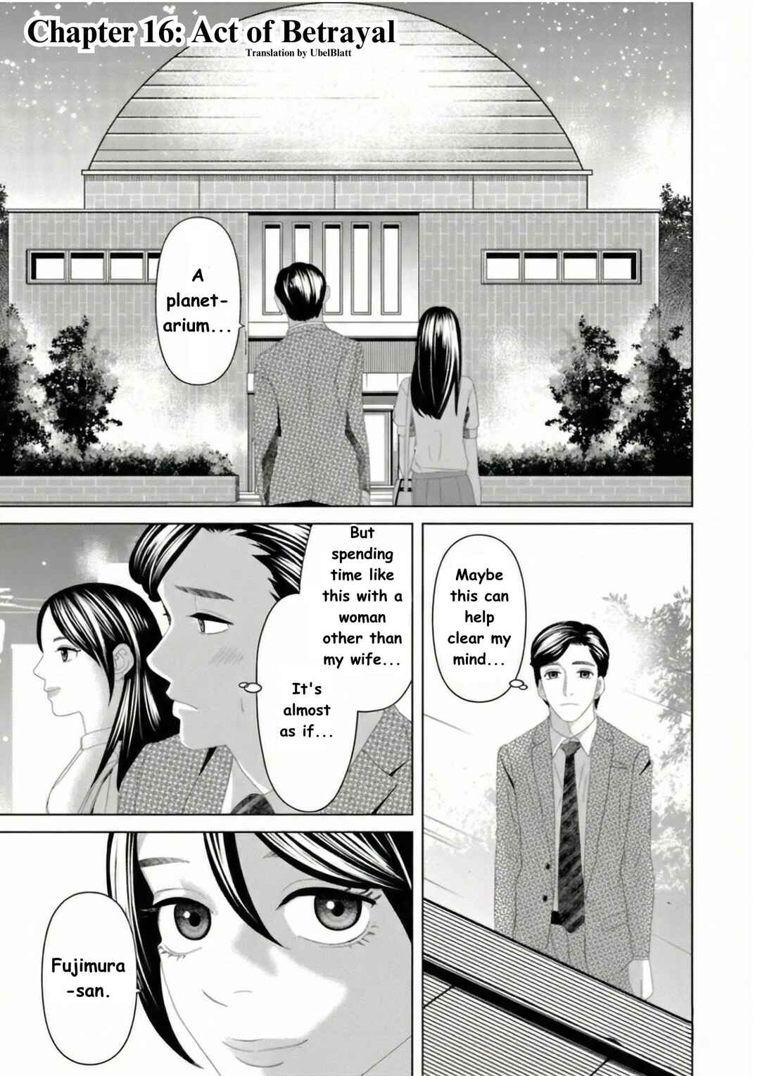 Replica - Moto Tsuma no Fukushuu Chapter 16 - Page 1