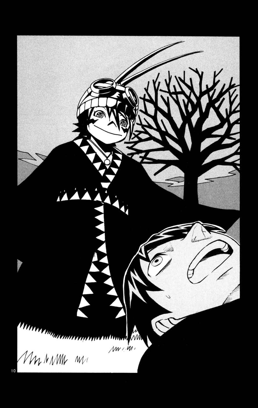 Kurozakuro Chapter 41 - Page 10