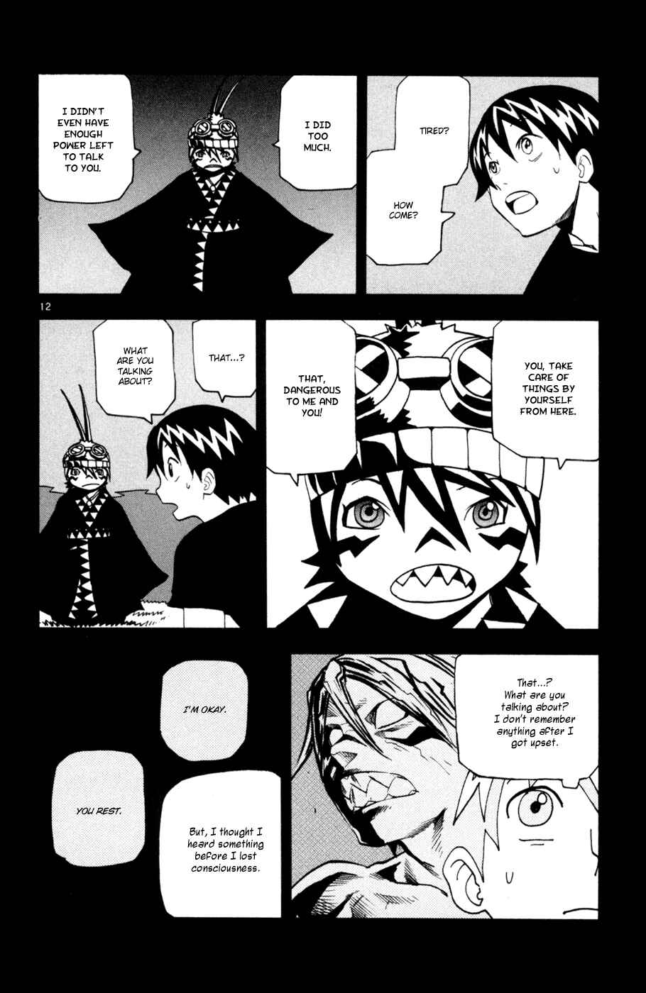Kurozakuro Chapter 41 - Page 12