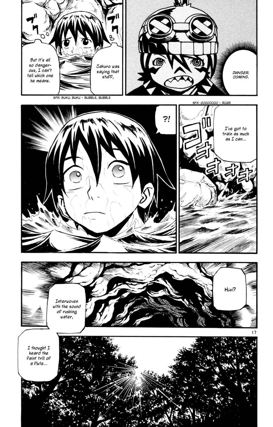 Kurozakuro Chapter 41 - Page 17