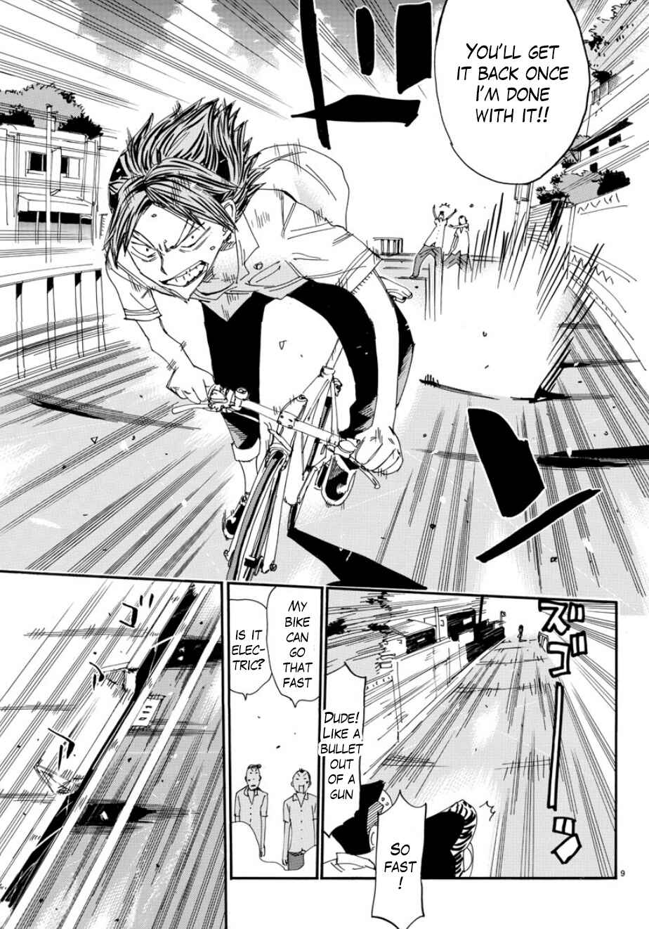 Yowamushi Pedal - Spare Bike Chapter 53 - Page 10