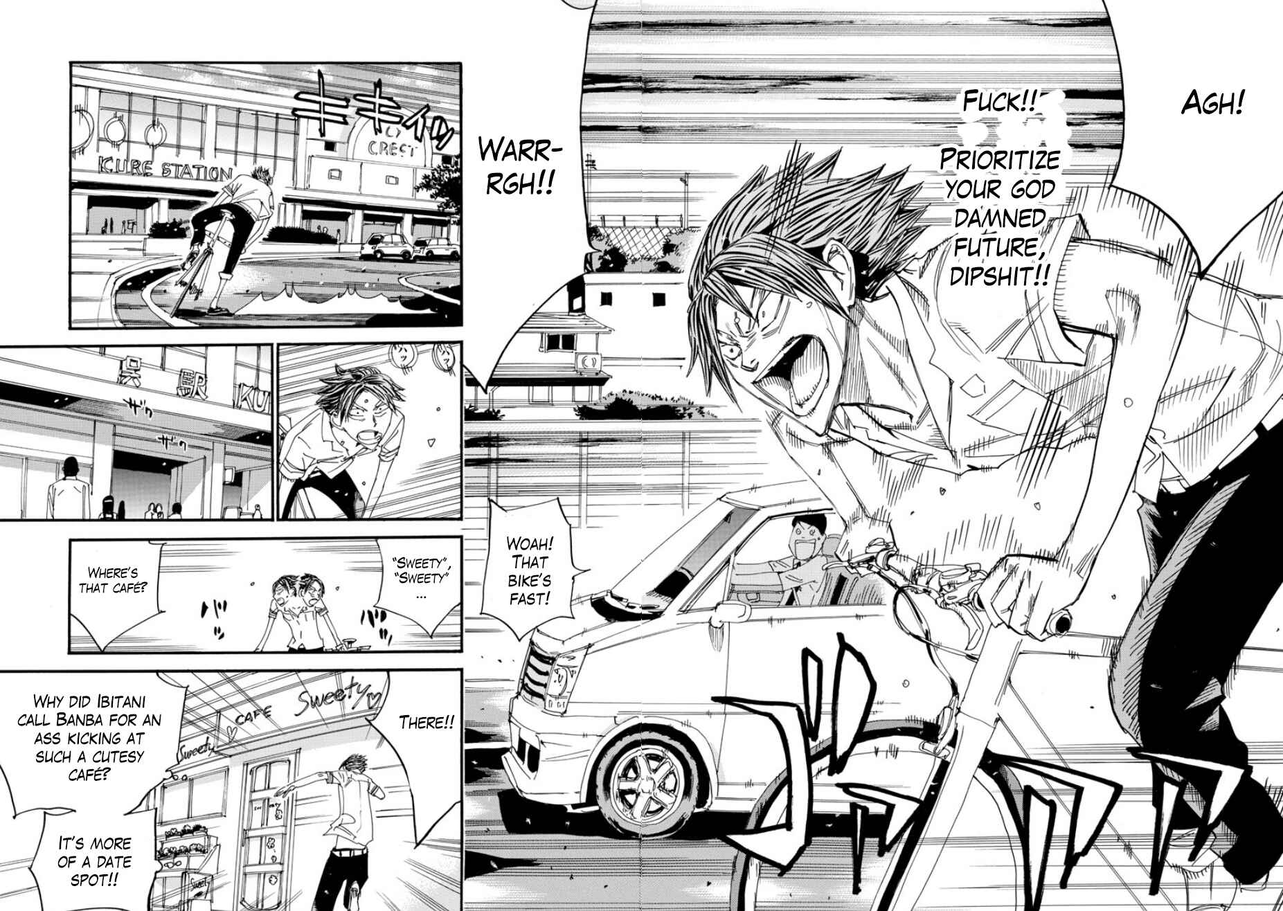 Yowamushi Pedal - Spare Bike Chapter 53 - Page 11