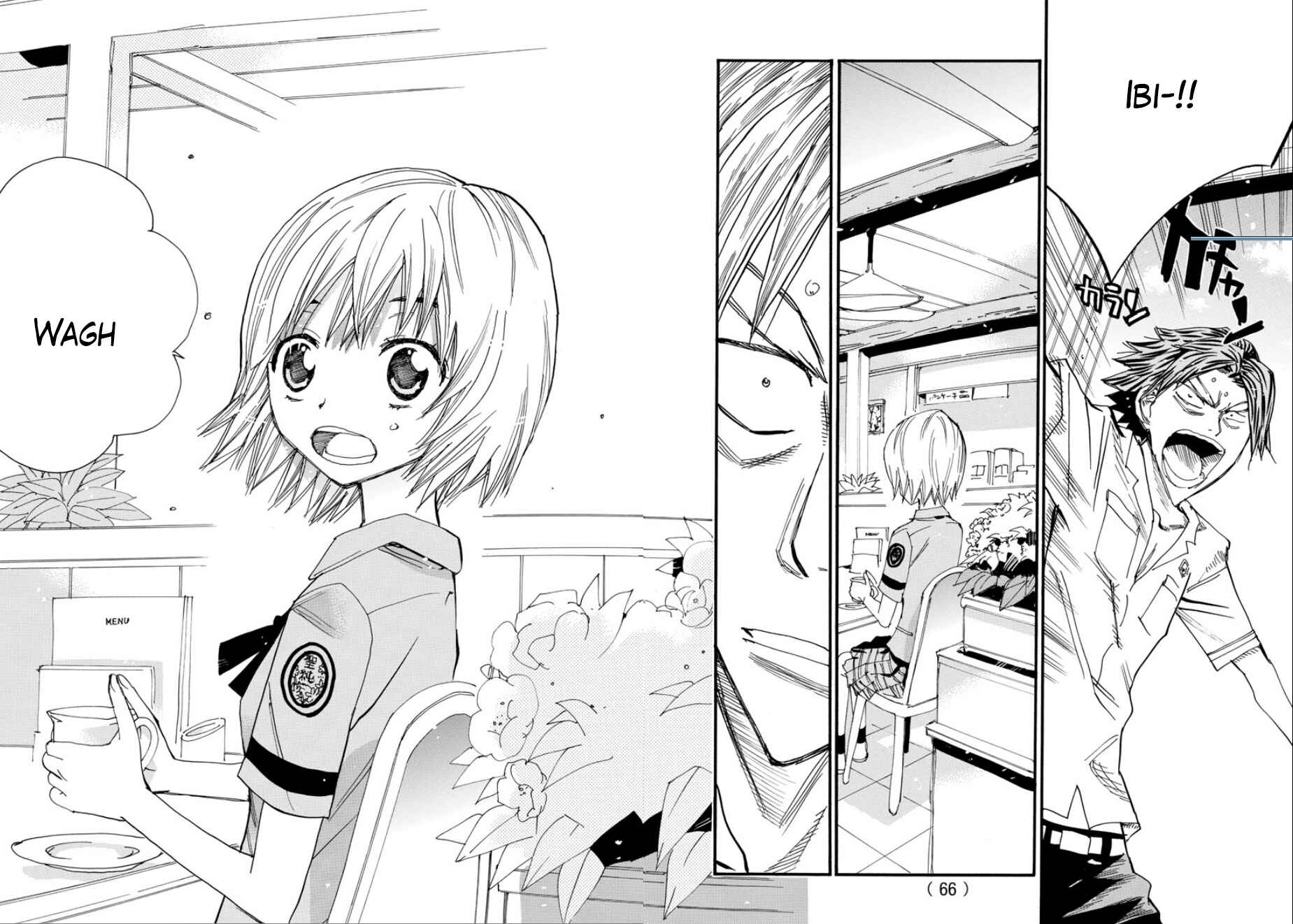 Yowamushi Pedal - Spare Bike Chapter 53 - Page 12