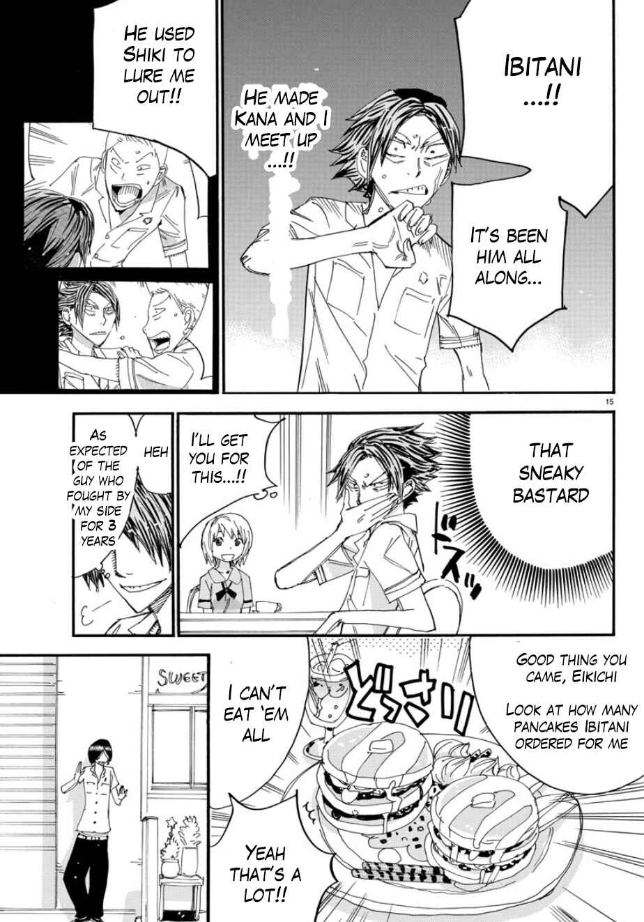 Yowamushi Pedal - Spare Bike Chapter 53 - Page 14
