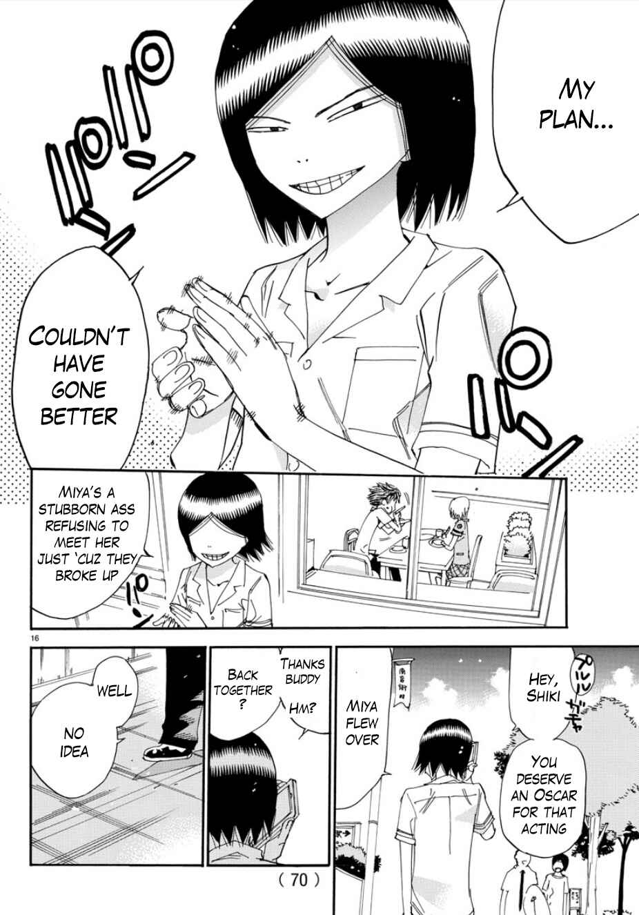 Yowamushi Pedal - Spare Bike Chapter 53 - Page 15