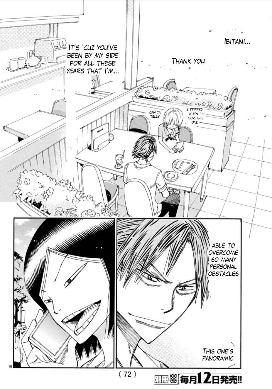 Yowamushi Pedal - Spare Bike Chapter 53 - Page 17