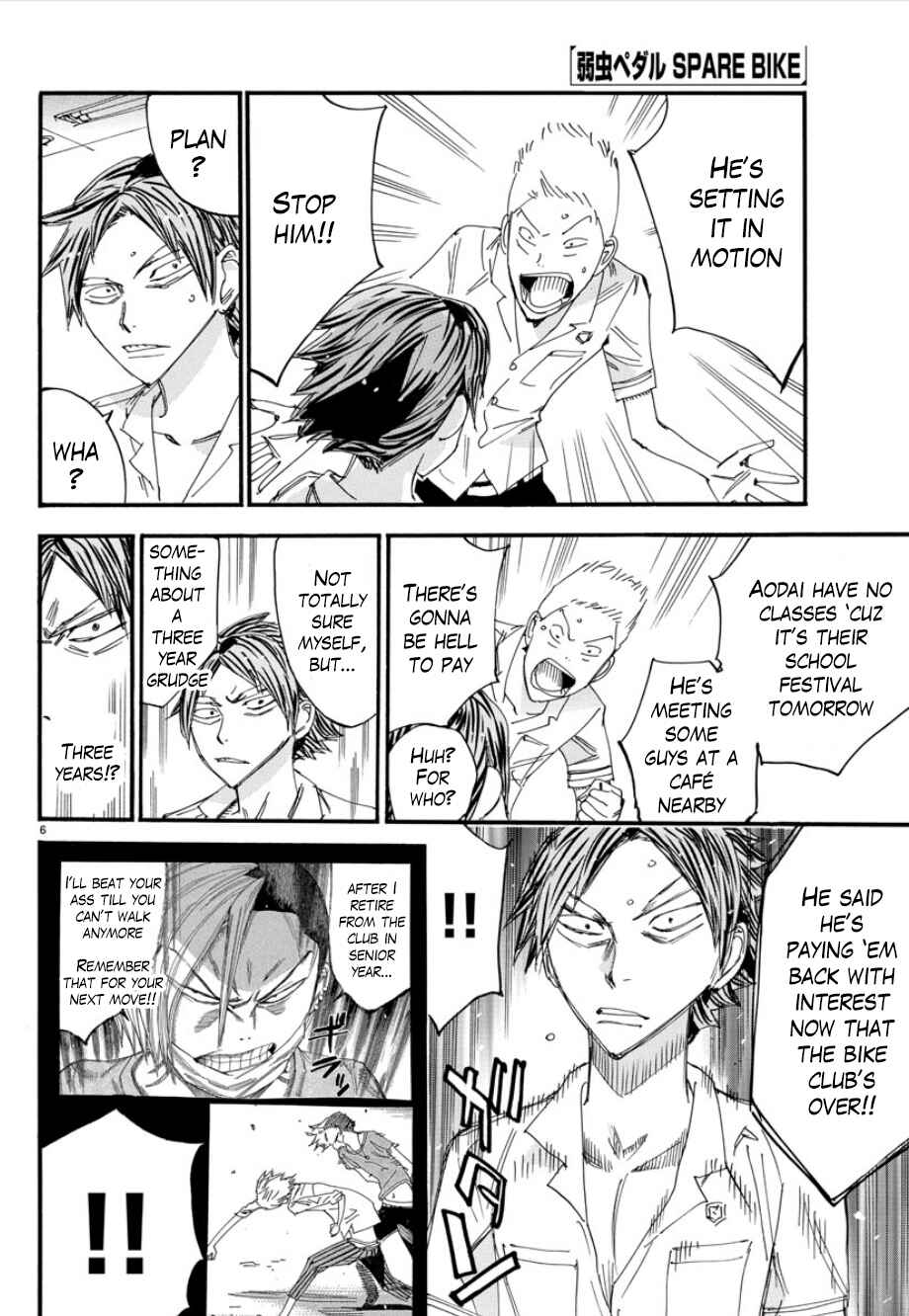 Yowamushi Pedal - Spare Bike Chapter 53 - Page 7