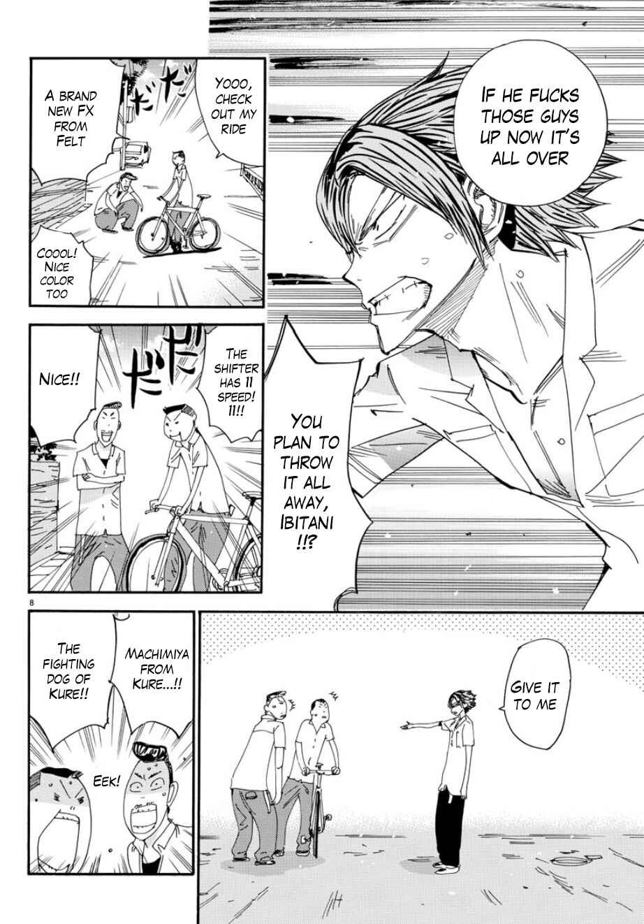 Yowamushi Pedal - Spare Bike Chapter 53 - Page 9
