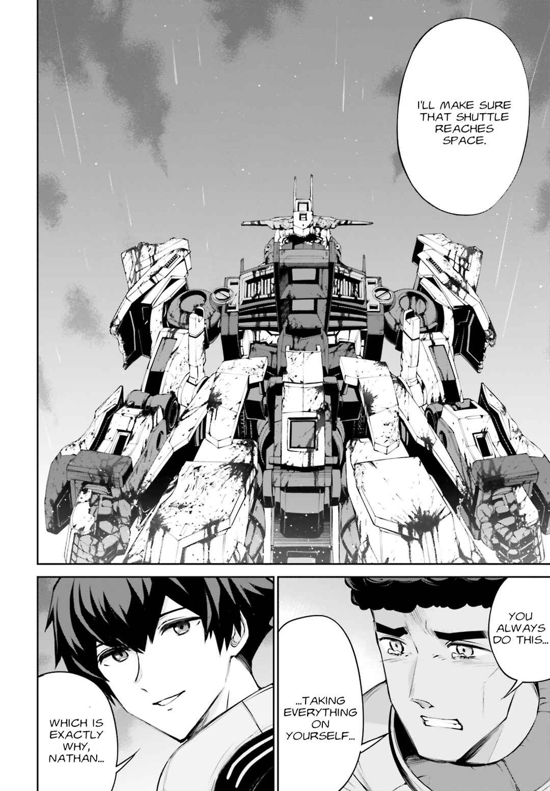 Mobile Suit Gundam Eight Chapter 1 - Page 11
