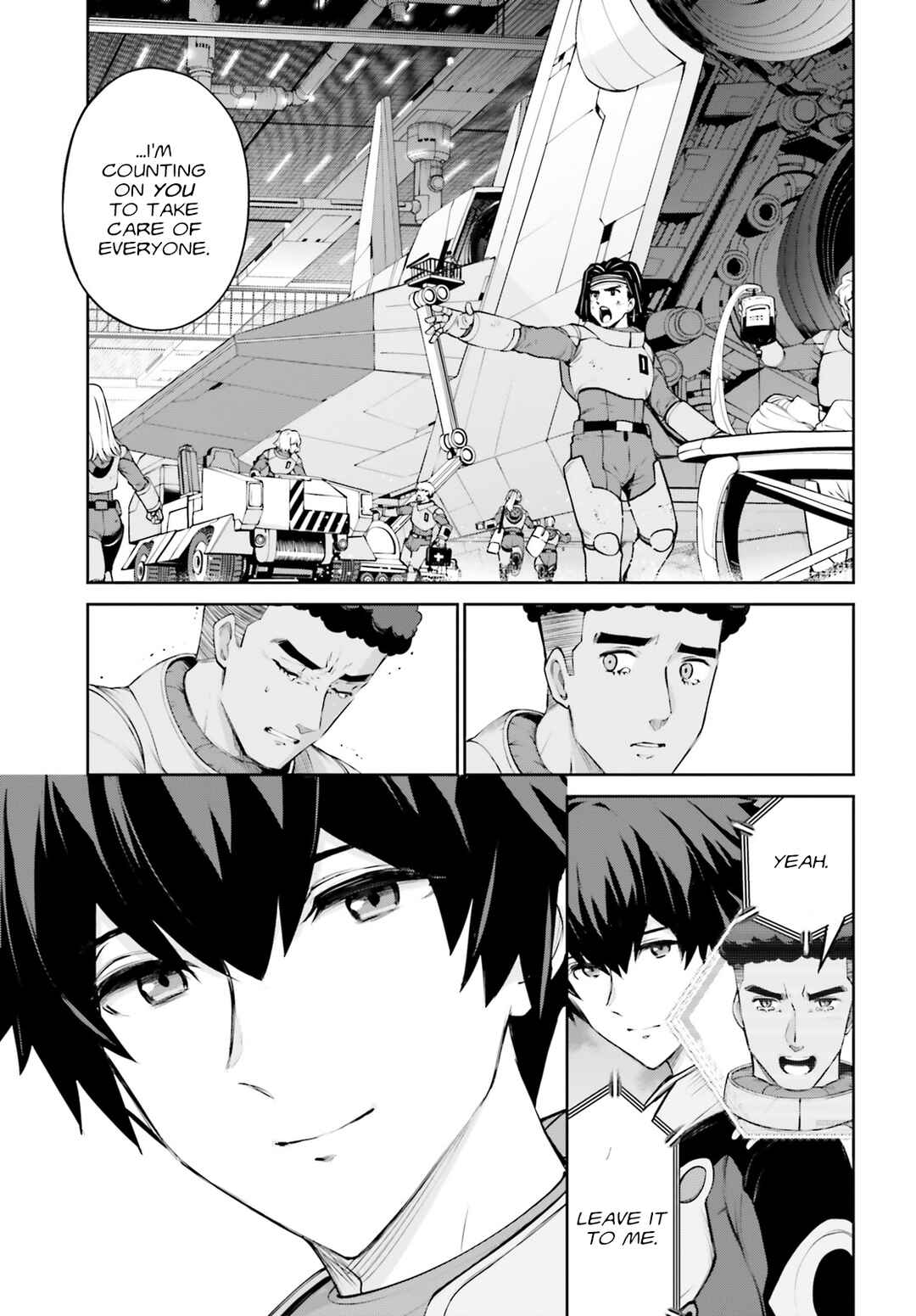 Mobile Suit Gundam Eight Chapter 1 - Page 12