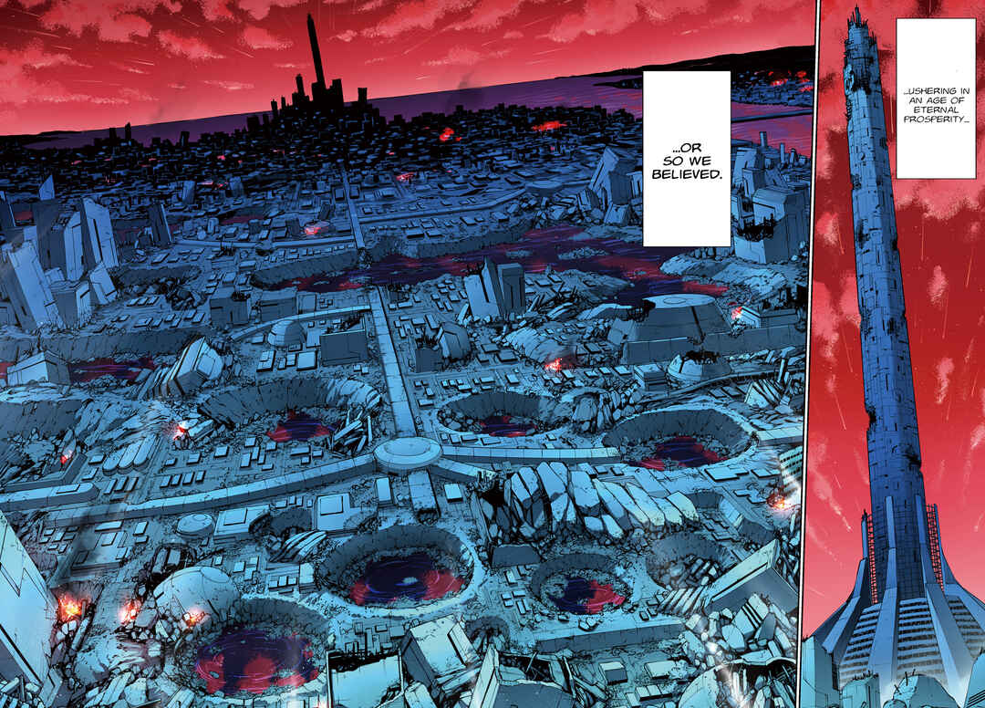 Mobile Suit Gundam Eight Chapter 1 - Page 2