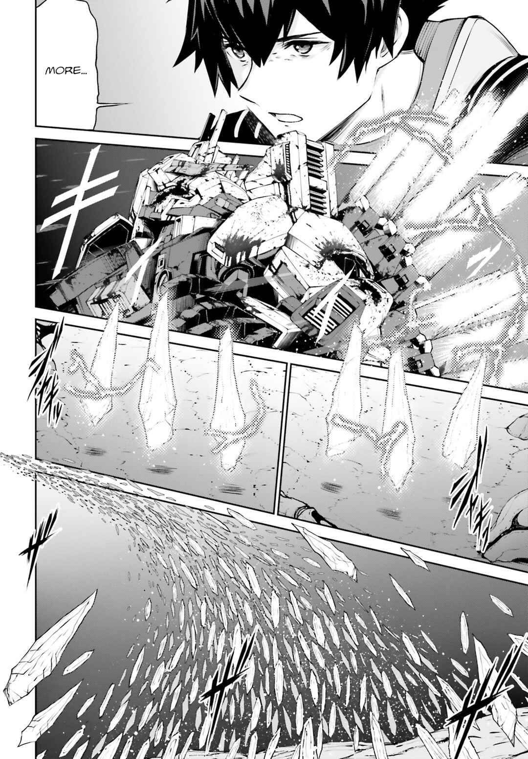 Mobile Suit Gundam Eight Chapter 1 - Page 30