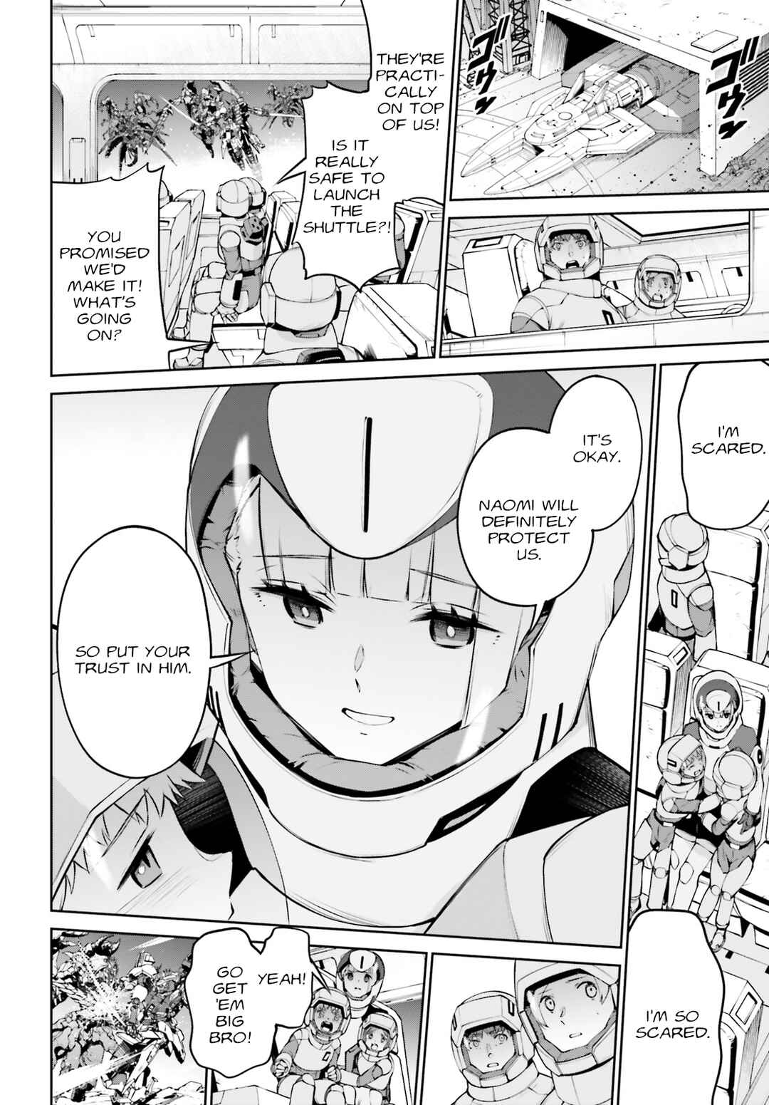 Mobile Suit Gundam Eight Chapter 1 - Page 40