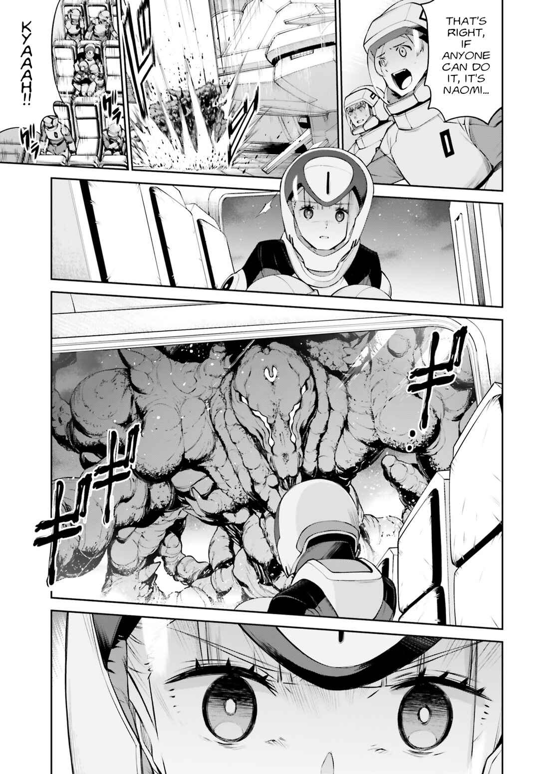 Mobile Suit Gundam Eight Chapter 1 - Page 41