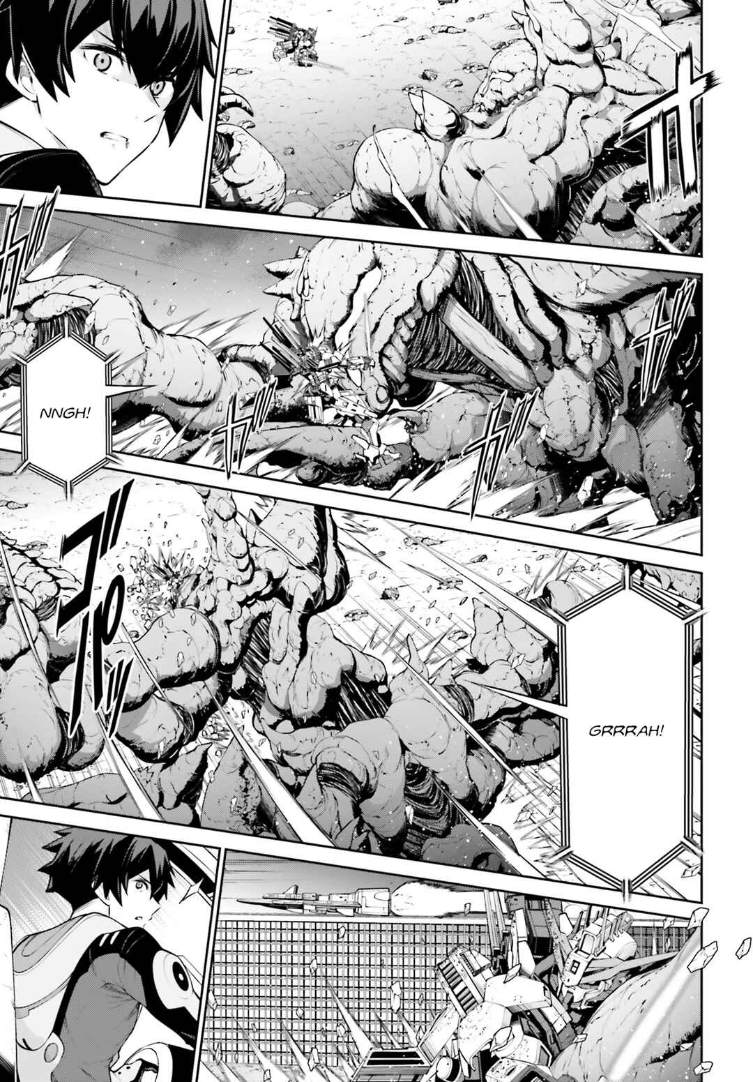 Mobile Suit Gundam Eight Chapter 1 - Page 59
