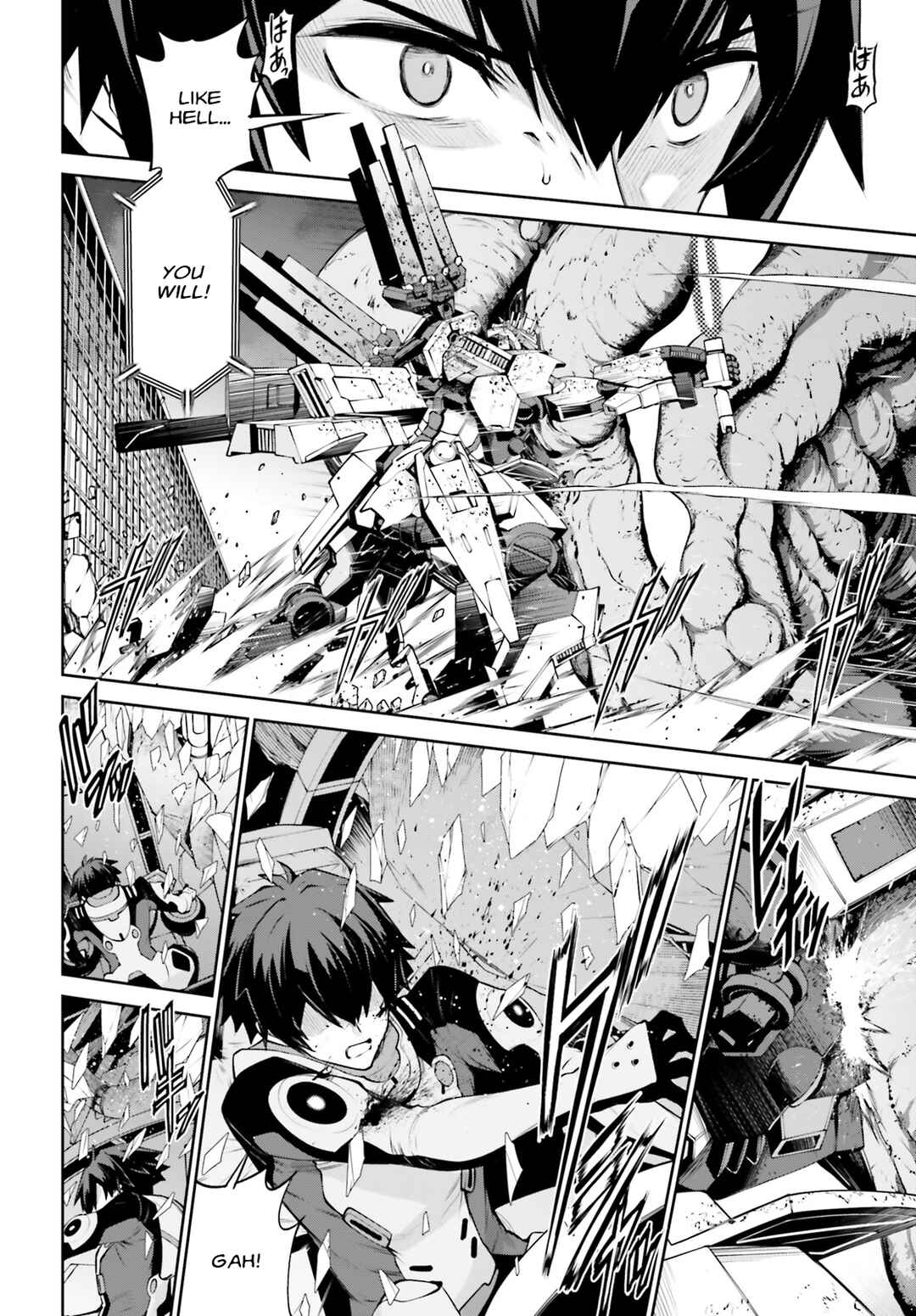 Mobile Suit Gundam Eight Chapter 1 - Page 60